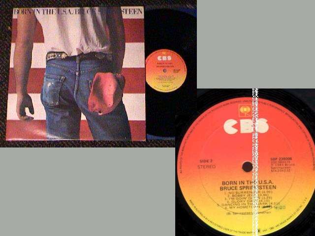 Bruce Springsteen - BORN IN THE USA